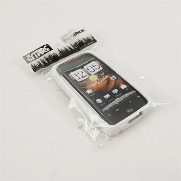 Empire PhoneEffects Case Cover for HTC Droid Incredible White