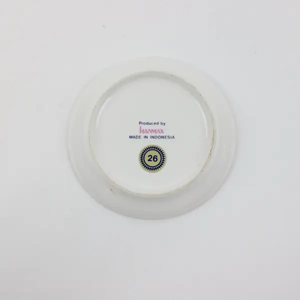Hanmax Garuda Indonesia Central Sulawesi Ceramic Mini Souvenir Plate