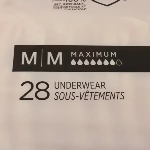 Depend Silhouette Incontinence Underwear Medium 28 Count 