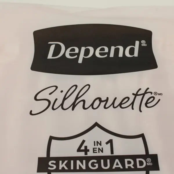 Depend Silhouette Incontinence Underwear Medium 28 Count 