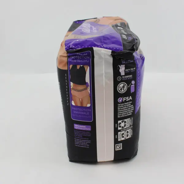 Always Discreet Boutique S/M Maximum Absorbency 20 Count Package