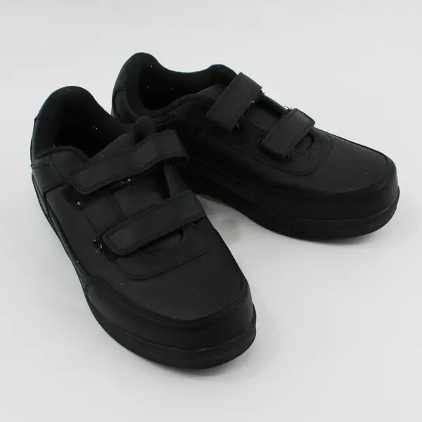 Rugged Exposure Journey II Men's Black Comfort Shoes Double Strap 10.5 4E