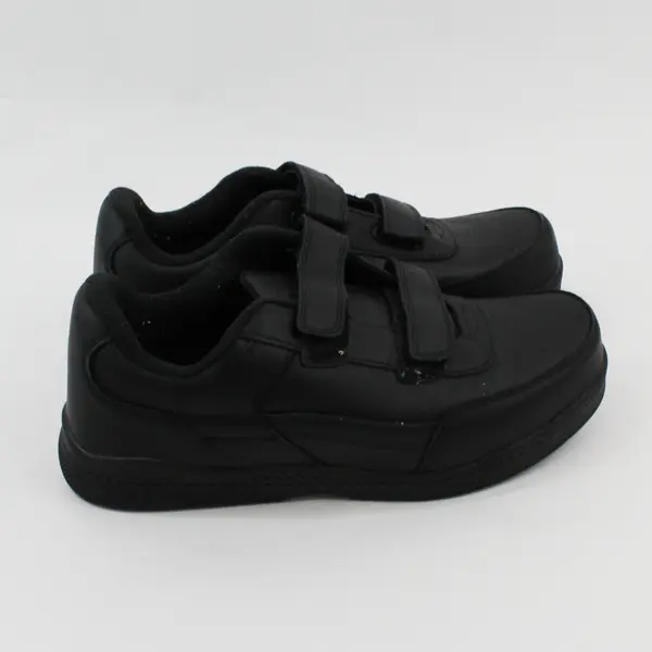 Rugged Exposure Journey II Men's Black Comfort Shoes Double Strap 10.5 4E