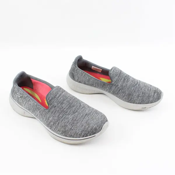 Skechers GOwalk 4 Women's Gray Walking Shoes Size 8.5 