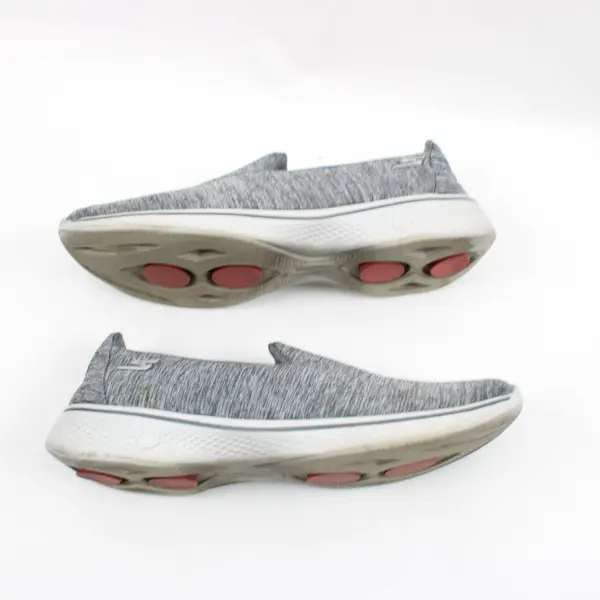 Skechers GOwalk 4 Women's Gray Walking Shoes Size 8.5 