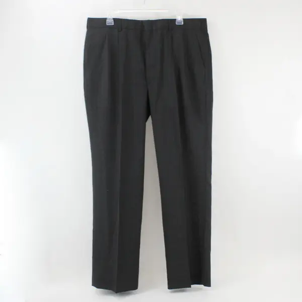Towncraft Men's XL Dark Gray Pinstripe 2-Piece Suit Blazer Trousers