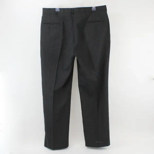 Towncraft Men's XL Dark Gray Pinstripe 2-Piece Suit Blazer Trousers