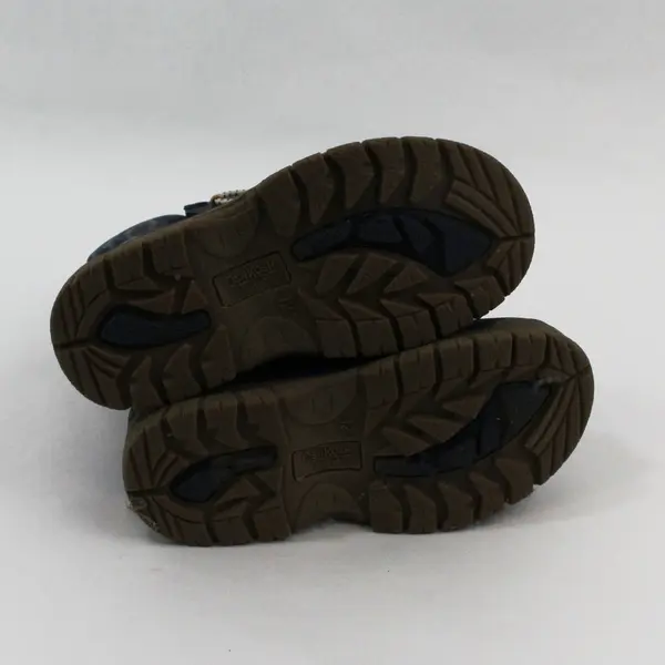 OshKosh B'gosh WILDER/OF21R011H Boys 12M Blue Gray Camo Weather Boots