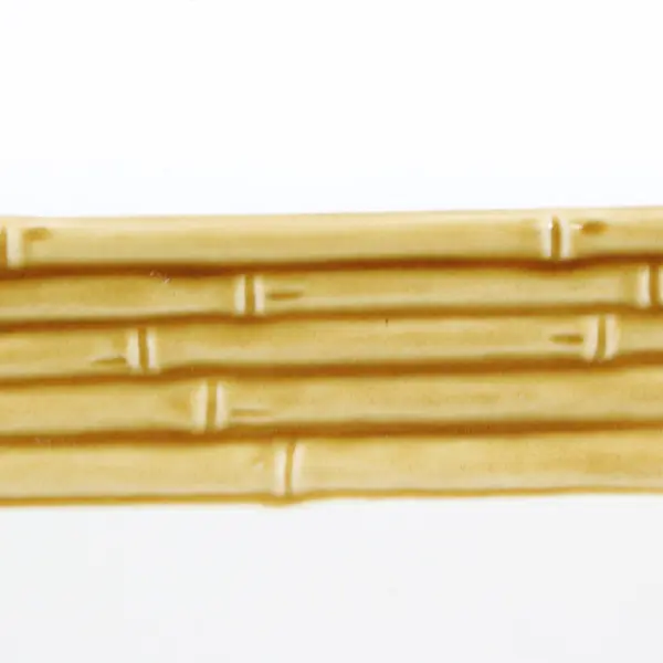Home Studio Bamboo Monterey Collection Square Dinner Plate 10.5"