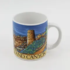 Grand Canyon Pueblo Ruins Ceramic Souvenir Coffee Mug Southwestern