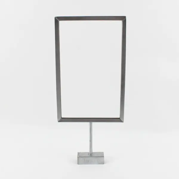 Steel Retail Sign Display Frame for 7"x11" Sign