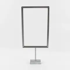 Steel Retail Sign Display Frame for 7"x11" Sign