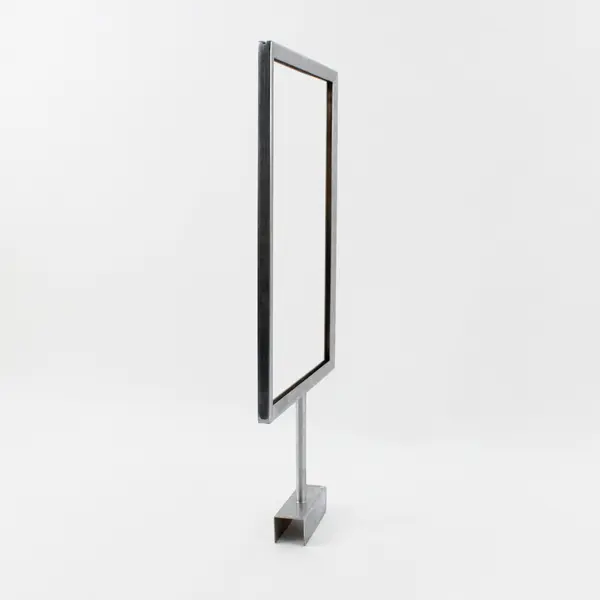 Steel Retail Sign Display Frame for 7"x11" Sign