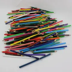 Crayola Prang Mixed Brand Colored Pencils Assorted Colors 2.65 lb Craft