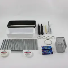 Mixed Brand Office & School Supplies Lot Swingline Staples Sortkwik Organizers