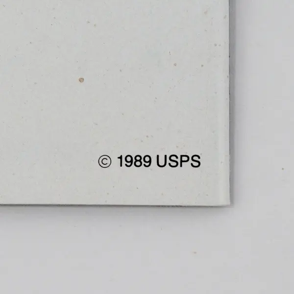 October 1989 USPS National Stamp Collecting Month Catalog Dinosaur Stamps