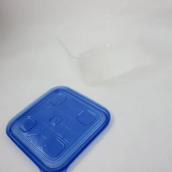 Lot of 4 Ziploc Food Containers 1x9-Cup 1x3-Cup 2x5-Cup w/Lids