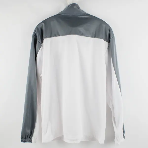 Team USA USOC Olympic Jacket Men's Large Full Zip Polyester Embroidered Logo