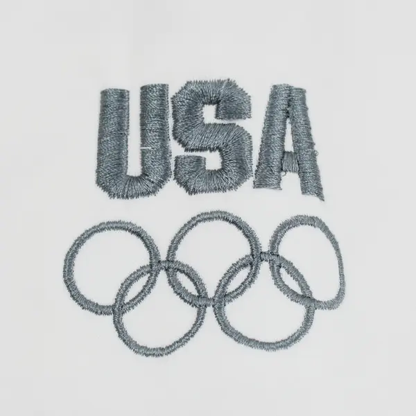 Team USA USOC Olympic Jacket Men's Large Full Zip Polyester Embroidered Logo