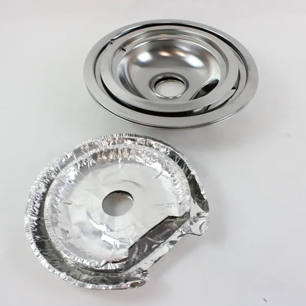 Lot of 20 Stove Burner Drip Pans Kitchen Range Replacement Parts