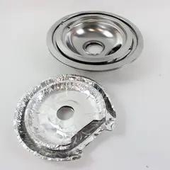 Lot of 20 Stove Burner Drip Pans Kitchen Range Replacement Parts