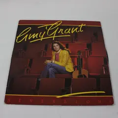 Amy Grant Never Alone 12" Vinyl Record 1980 Myrrh Christian MSB-6645