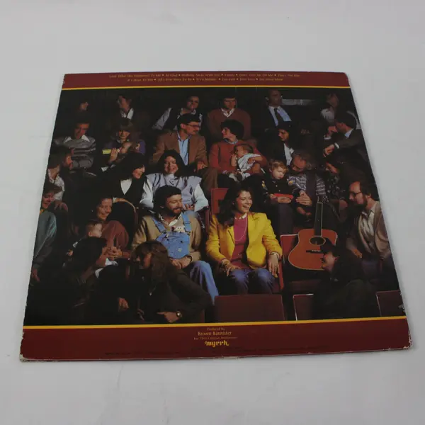 Amy Grant Never Alone 12" Vinyl Record 1980 Myrrh Christian MSB-6645