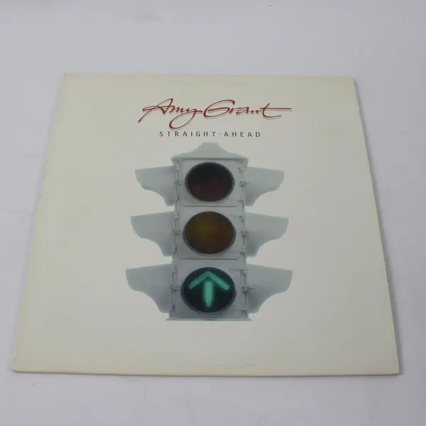 Amy Grant Straight Ahead 1984 Vinyl LP Myrrh Records SPCN 7-01-675706-4