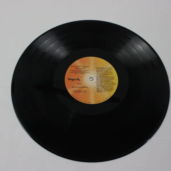 Amy Grant Straight Ahead 1984 Vinyl LP Myrrh Records SPCN 7-01-675706-4