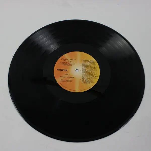 Amy Grant Straight Ahead 1984 Vinyl LP Myrrh Records SPCN 7-01-675706-4