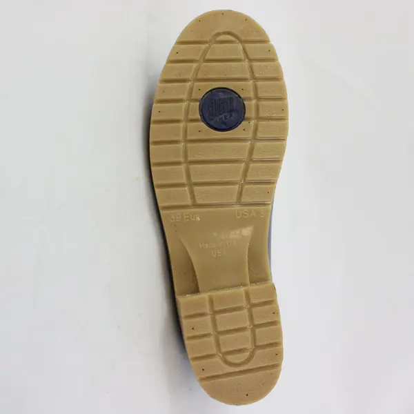 Sloggers Women's Blue Comfort Shoes Size 8 Rubber Slip-On Pre-Owned