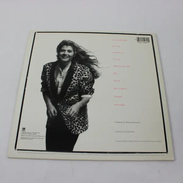 Amy Grant Unguarded 12" Vinyl LP Record 1985 A&M Records SP-5060