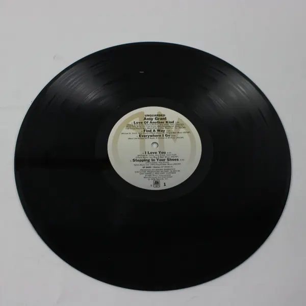 Amy Grant Unguarded 12" Vinyl LP Record 1985 A&M Records SP-5060