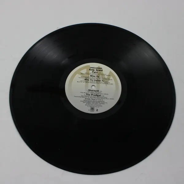 Amy Grant Unguarded 12" Vinyl LP Record 1985 A&M Records SP-5060