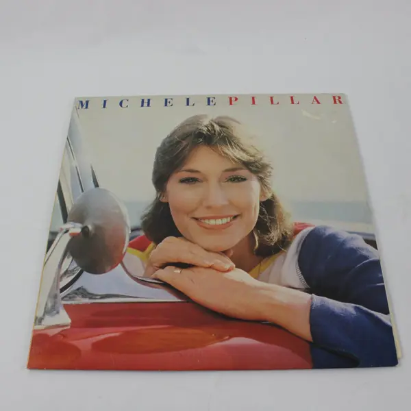 Michele Pillar"Michele Pillar" 1982 Sparrow 12" Vinyl Record