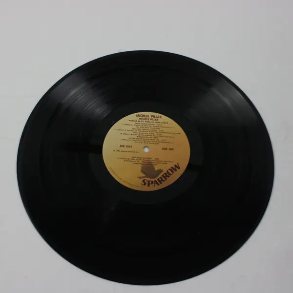Michele Pillar"Michele Pillar" 1982 Sparrow 12" Vinyl Record