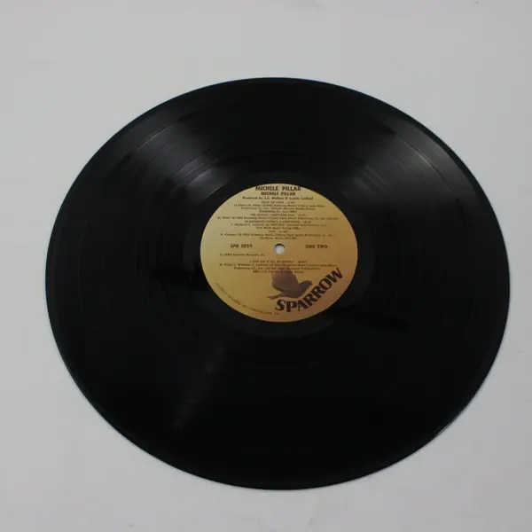Michele Pillar"Michele Pillar" 1982 Sparrow 12" Vinyl Record