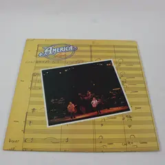 America Live 1977 Warner Bros 12" Vinyl Record BSK 3136