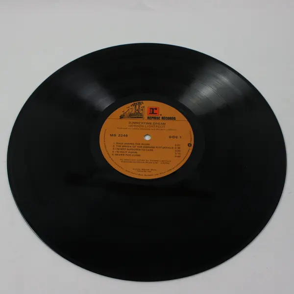 Gordon Lightfoot Summertime Dream 1976 12" Vinyl Record Reprise MS 2246