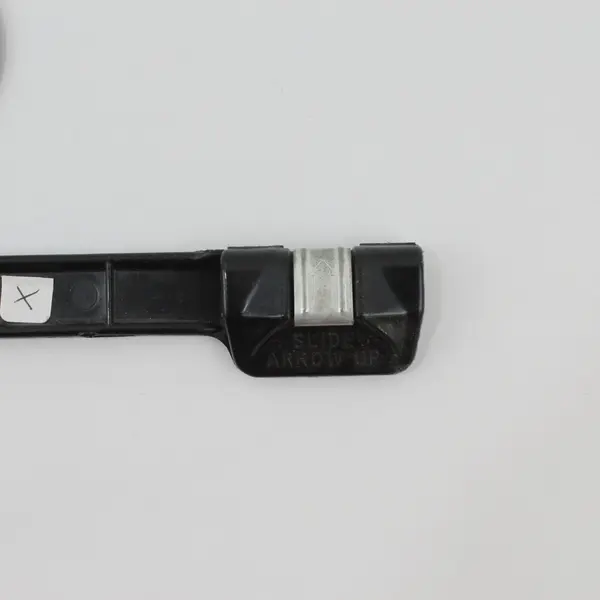 Arrow Lot of 10 Black Plastic Children's Clip Hangers