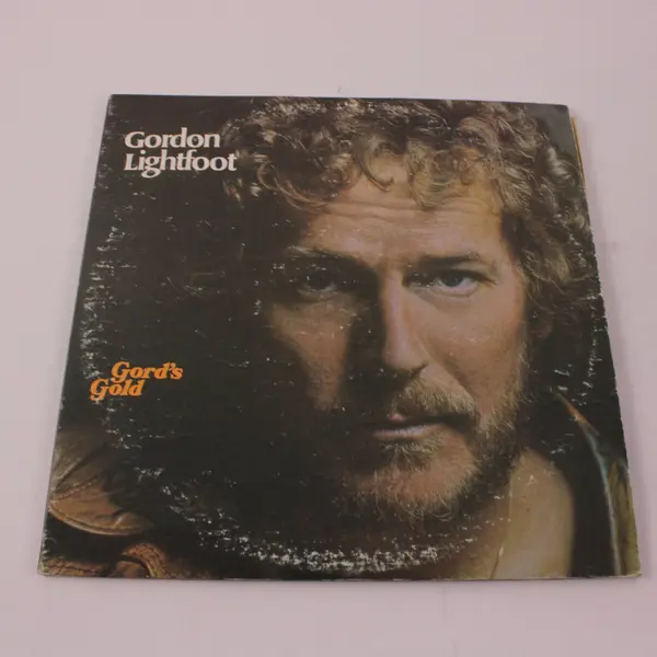 Gordon Lightfoot Gord's Gold 2-LP Set 1975 Reprise 2RS 2237
