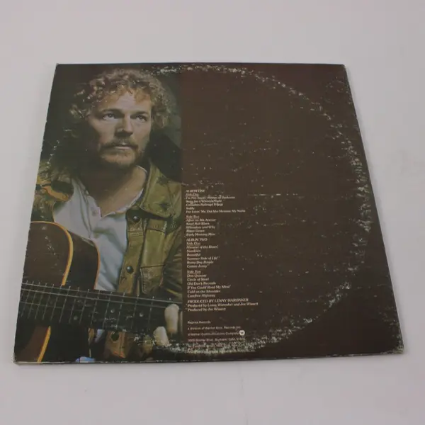 Gordon Lightfoot Gord's Gold 2-LP Set 1975 Reprise 2RS 2237