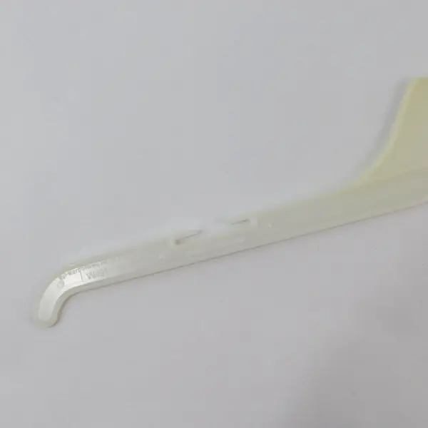 Mixed Lot of 10 Semi-Clear Plastic Shirt Hangers Clothes Organizer Display