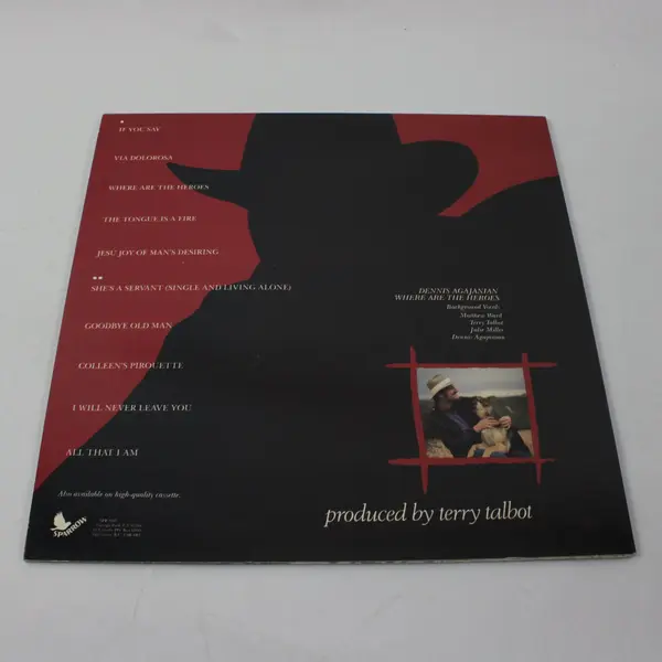 Dennis Agajanian Where Are The Heroes 1983  12" Vinyl Record