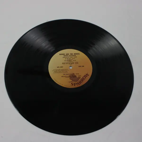 Dennis Agajanian Where Are The Heroes 1983  12" Vinyl Record