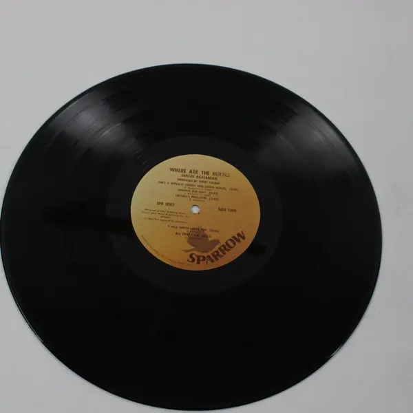Dennis Agajanian Where Are The Heroes 1983  12" Vinyl Record