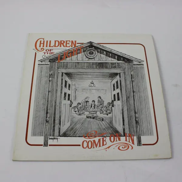 Children Of The Light Come On In 1977 12" Vinyl Record SPR-1017