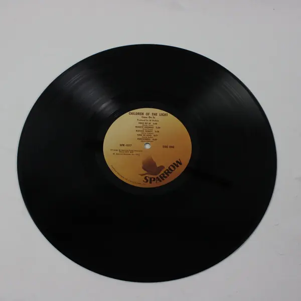 Children Of The Light Come On In 1977 12" Vinyl Record SPR-1017