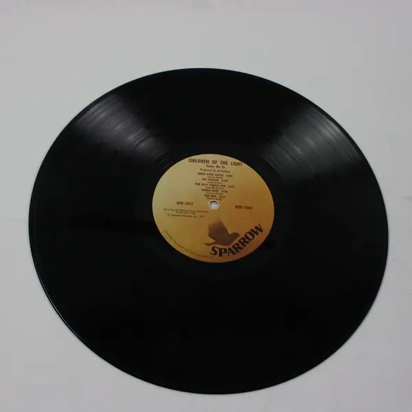 Children Of The Light Come On In 1977 12" Vinyl Record SPR-1017