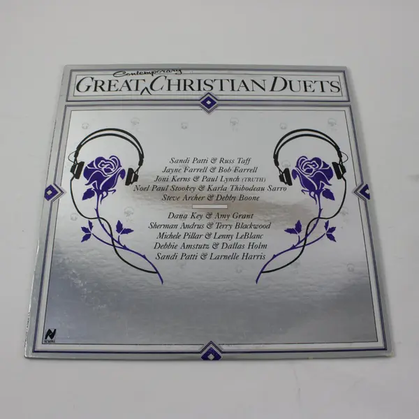 Great Contemporary Christian Duets NewPax NP33142 1983 12" Vinyl Record